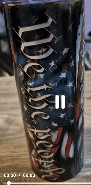 Patriotic Tumbler