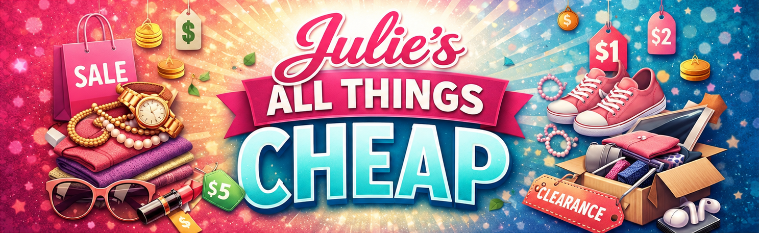 Julie's All Things Cheap